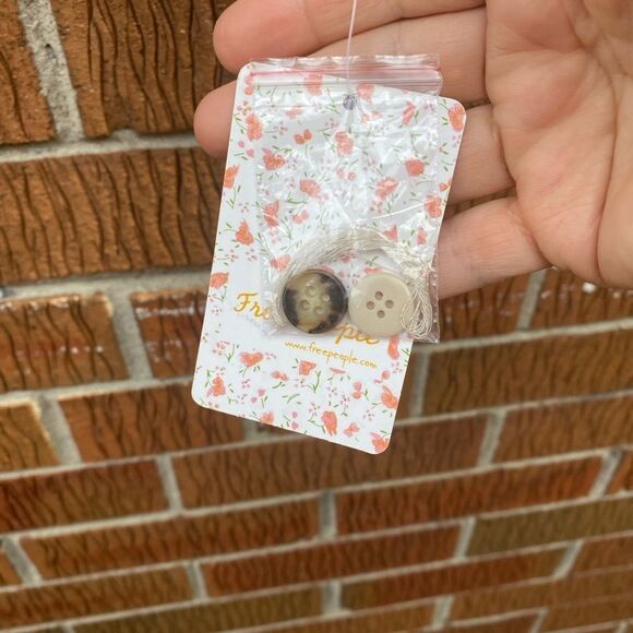 Free people linen jacket NWT - Picture 11 of 16